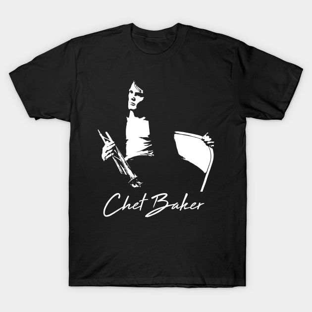 Chet Baker T-Shirt by TheSnowWatch